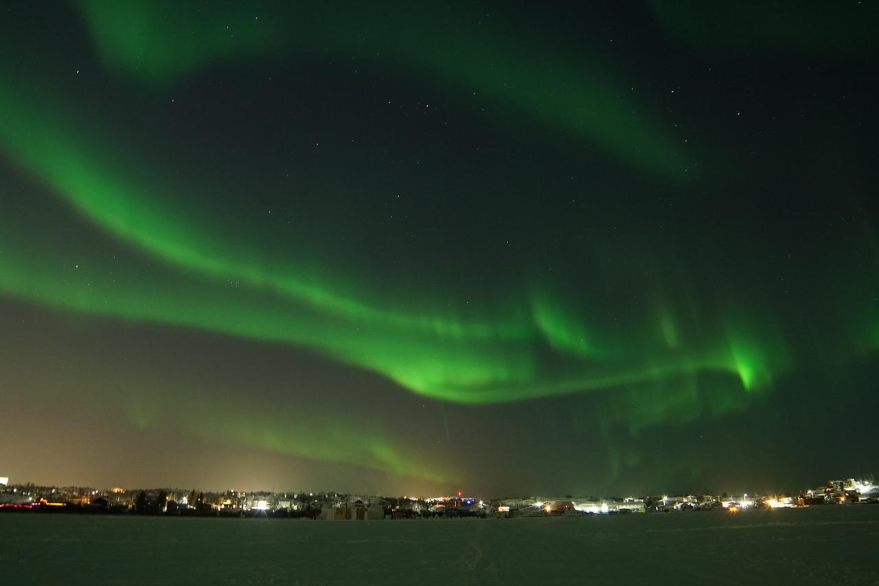 Aurora Deluxe Guest House Yellowknife Esterno foto