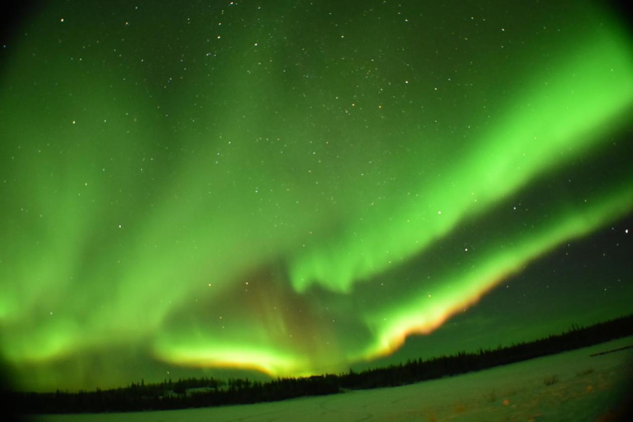 Aurora Deluxe Guest House Yellowknife Esterno foto