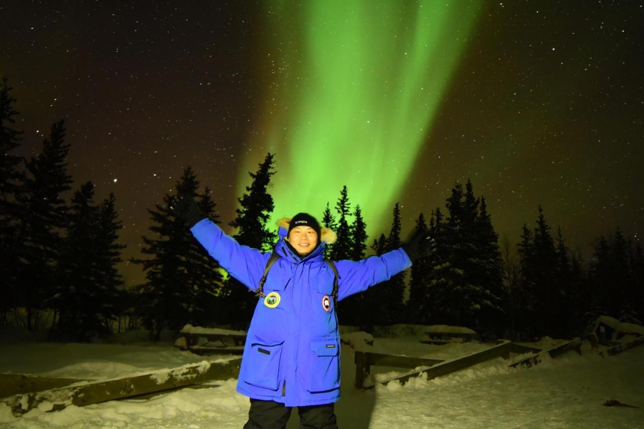 Aurora Deluxe Guest House Yellowknife Esterno foto