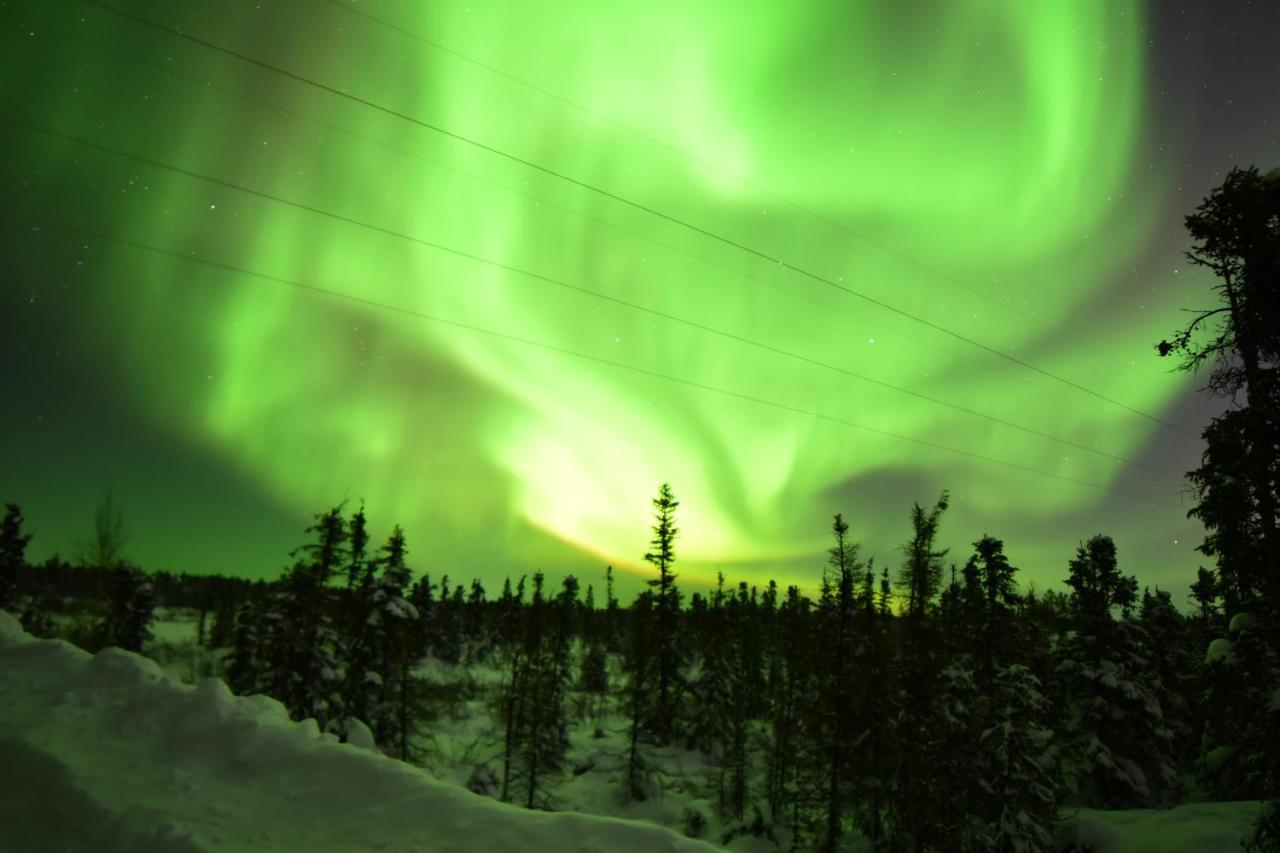 Aurora Deluxe Guest House Yellowknife Esterno foto