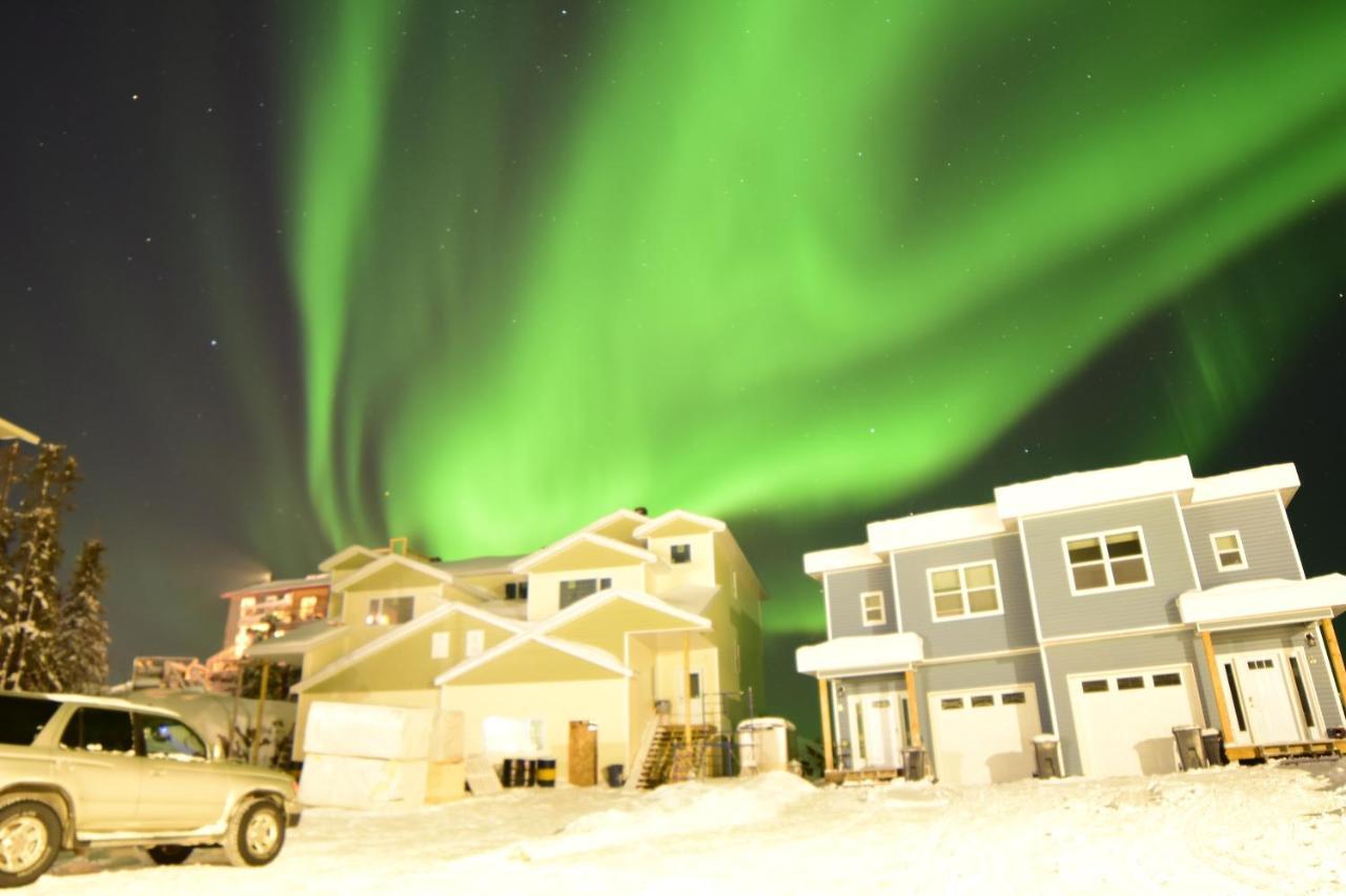 Aurora Deluxe Guest House Yellowknife Esterno foto